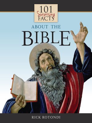 cover image of 101 Surprising Facts About the Bible